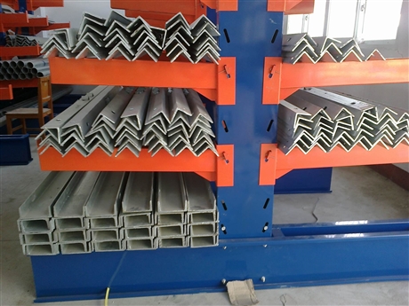 悬臂货架 单悬臂货架 双悬臂货架 铝型材专用货架 悬臂货架平台