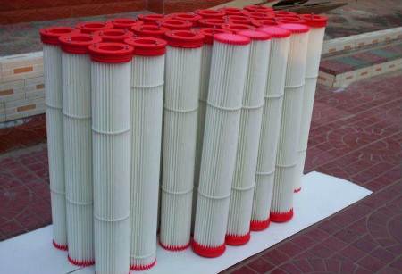 丰凯厂家生产2米高橡胶盖除尘滤筒