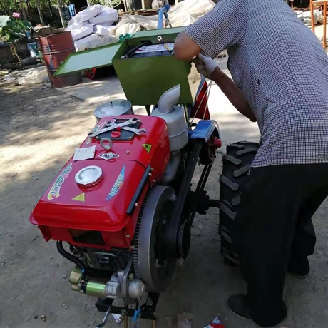 新型手扶开沟机12马力手扶起垄机果园除草机