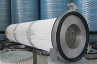 批发零售快拆式三耳铝盖除尘滤筒生产厂家