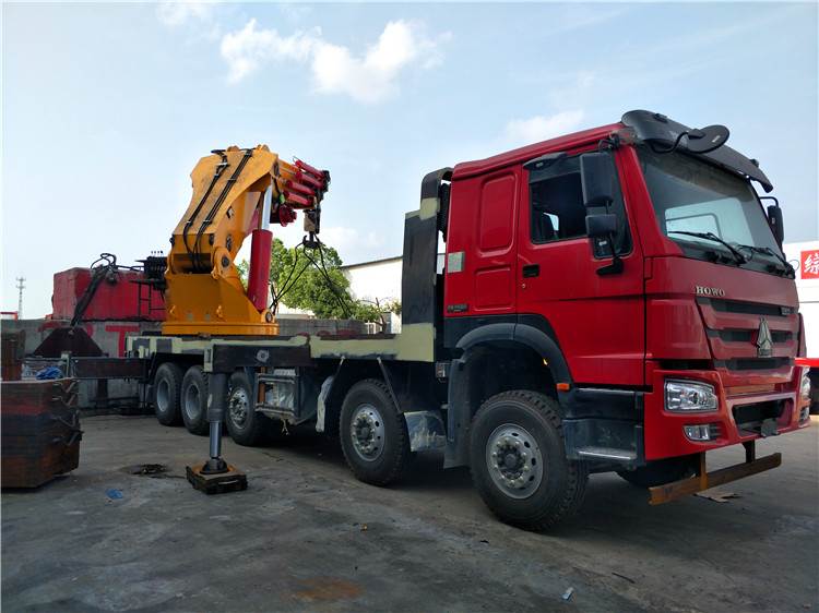 辽阳100吨折臂吊在