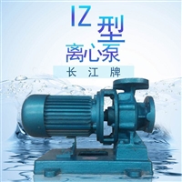 IZ65-50-125直联式泵 2.5寸卧式泵
