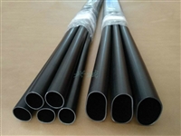 Φ35-180mm，黑色电工电缆密封防水，4倍5倍收缩带胶厚壁热缩管