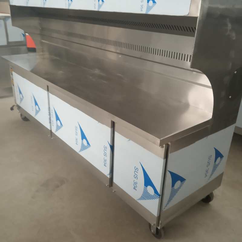 无烟烧烤车油烟净化器燃气烤炉无烟烧烤炉