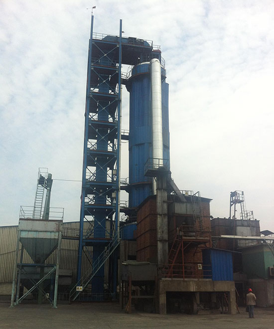 层流立式烘干机