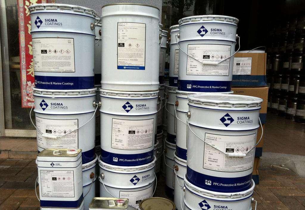 黄石西格玛sigma油漆加工厂