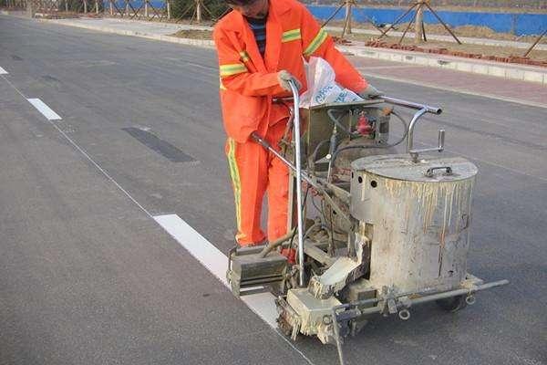 武汉热熔划线涂料价格 涂料无粉尘