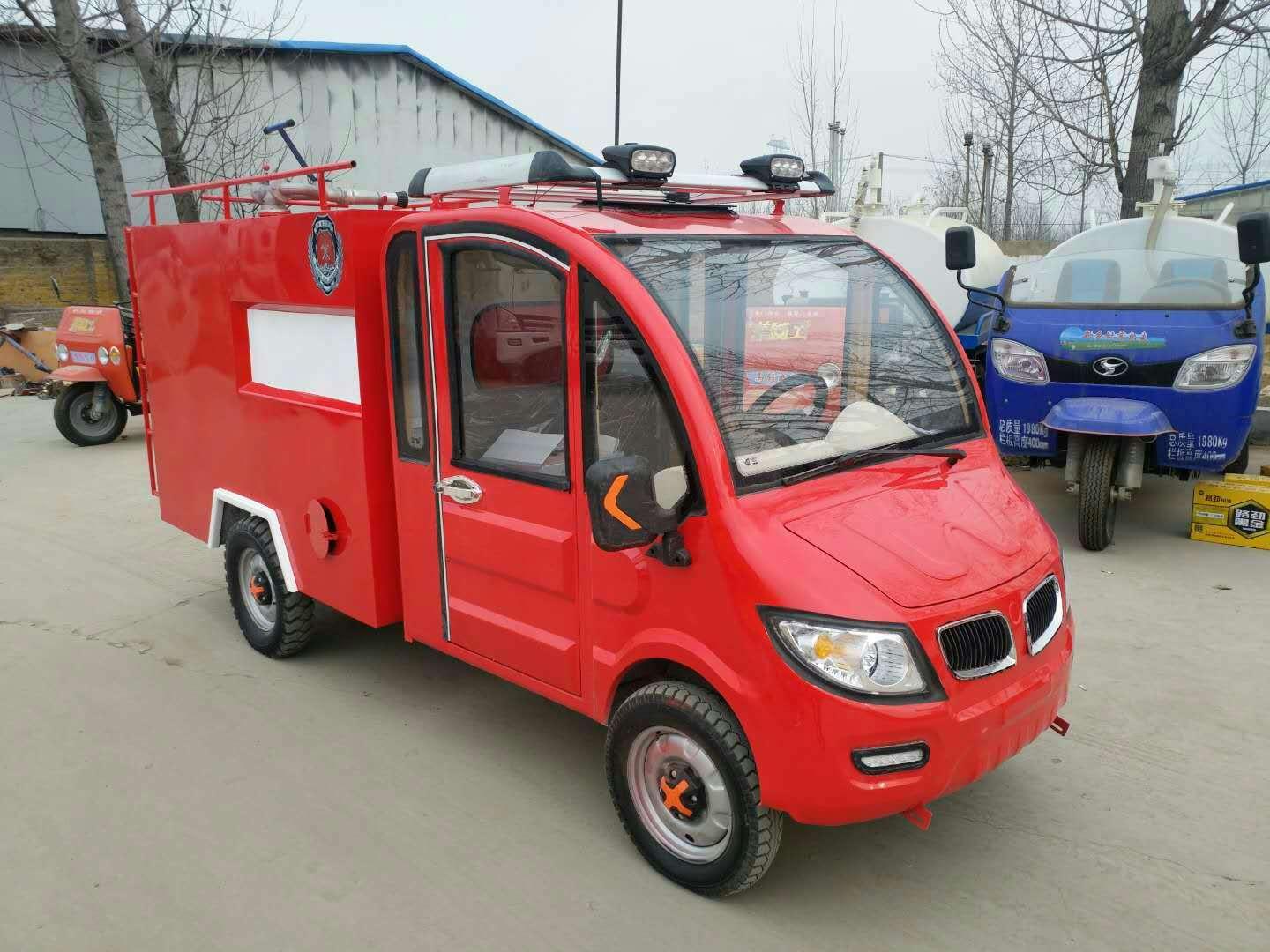 甘肅小型消防車生產廠家 精工品質