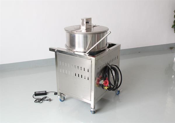 西安全新爆米花机厂家爆米花机保证锅内无盲点