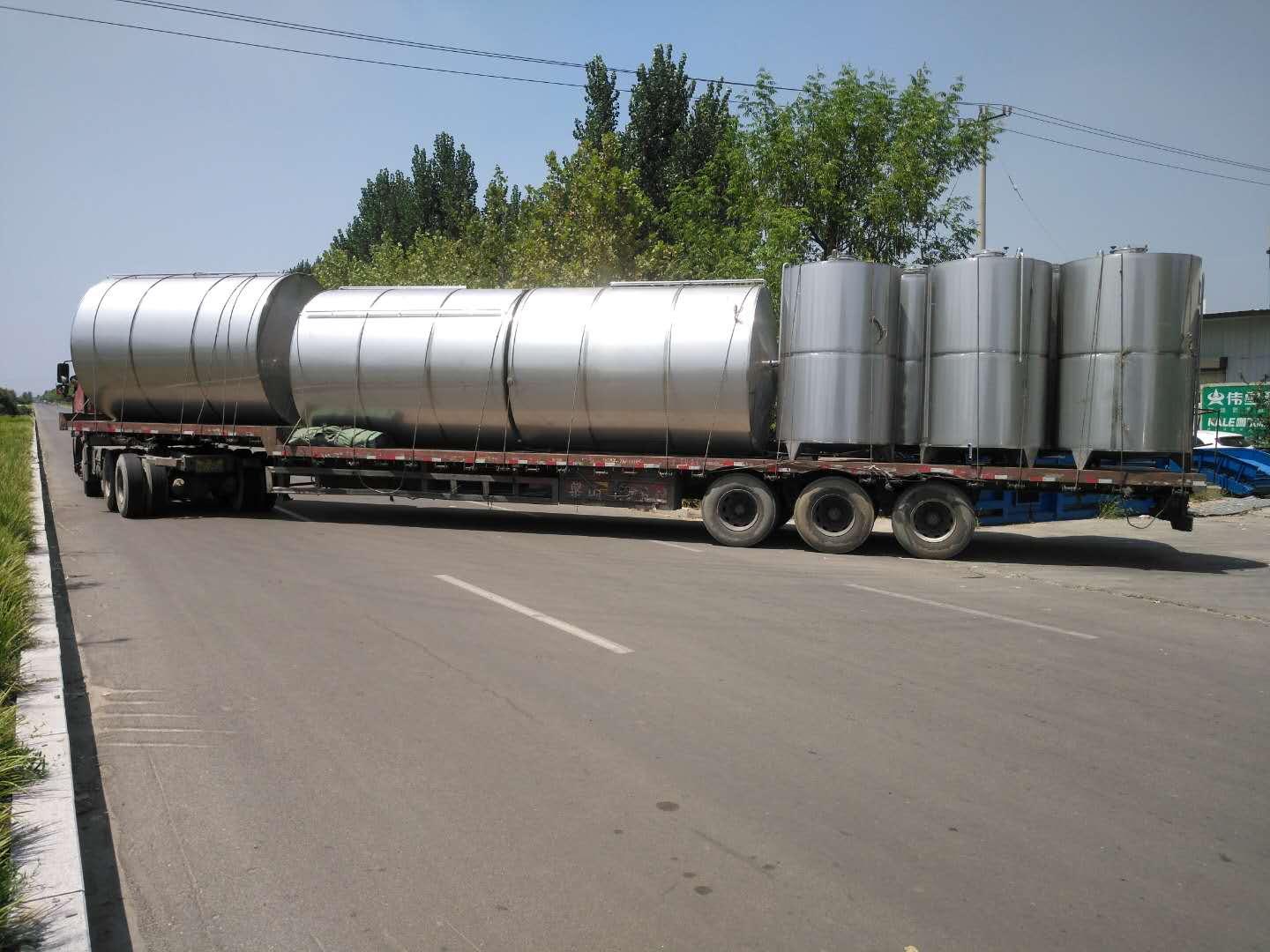 甘肃葡萄酒发酵罐厂家定做 金色品质葡萄酒发酵罐