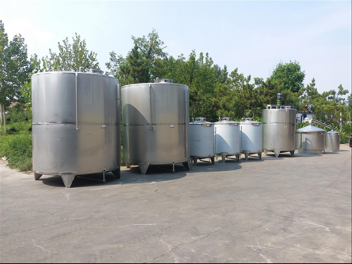 甘肃不锈钢白酒罐厂家 质量保证不锈钢白酒罐