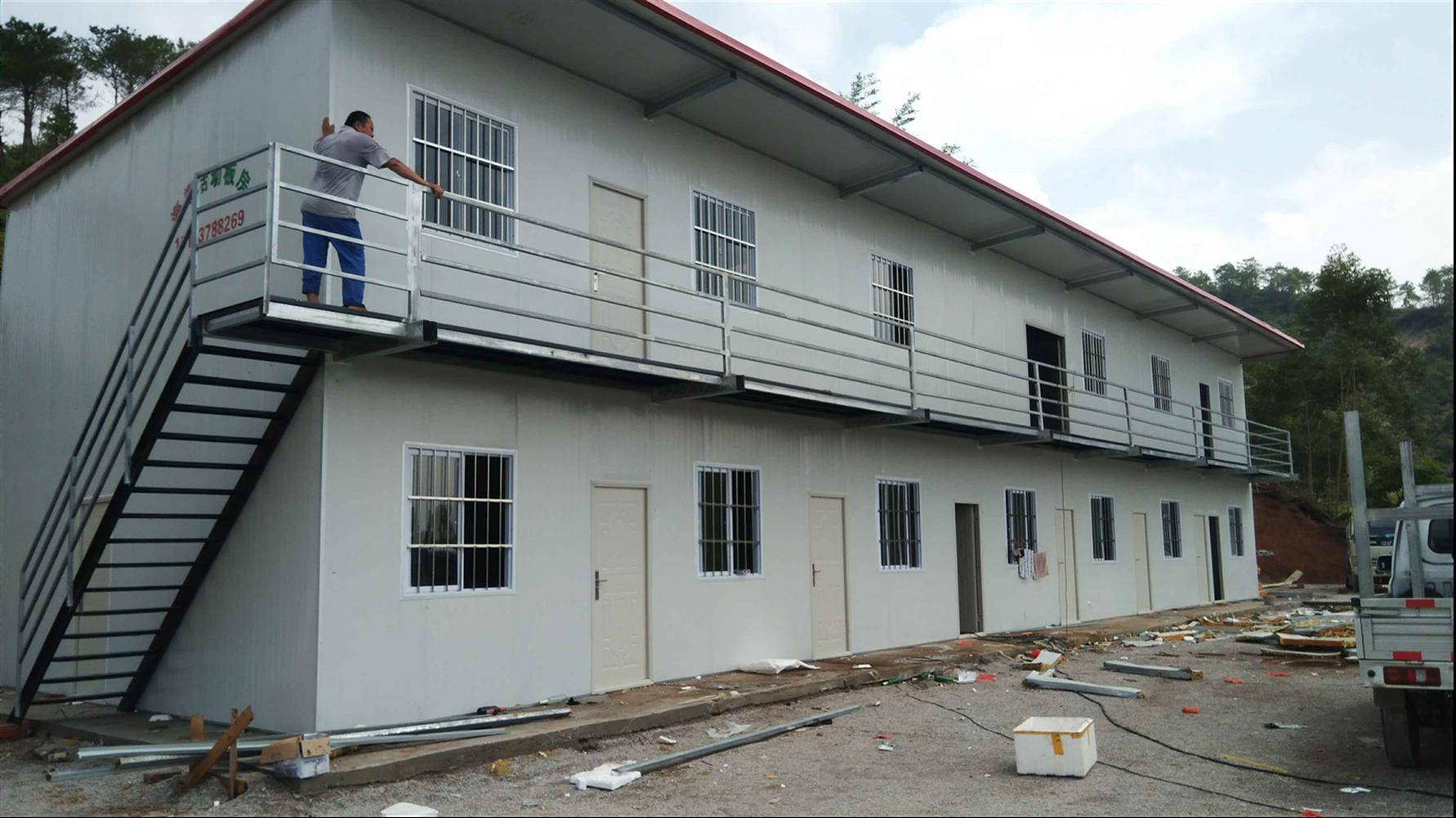 东莞活动板房安装步骤