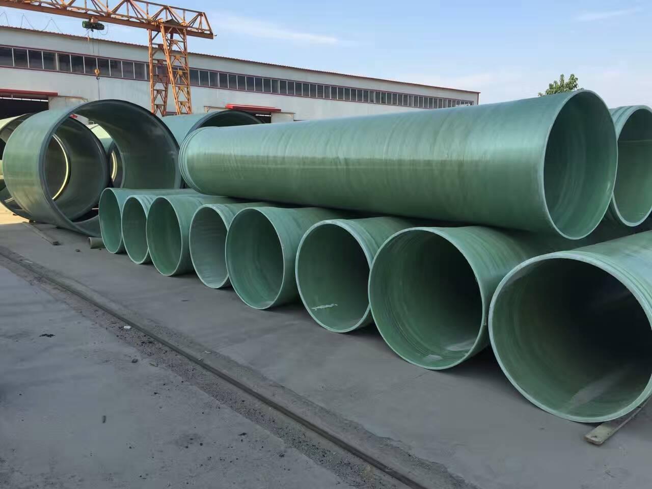 衡水市污水玻璃钢管道