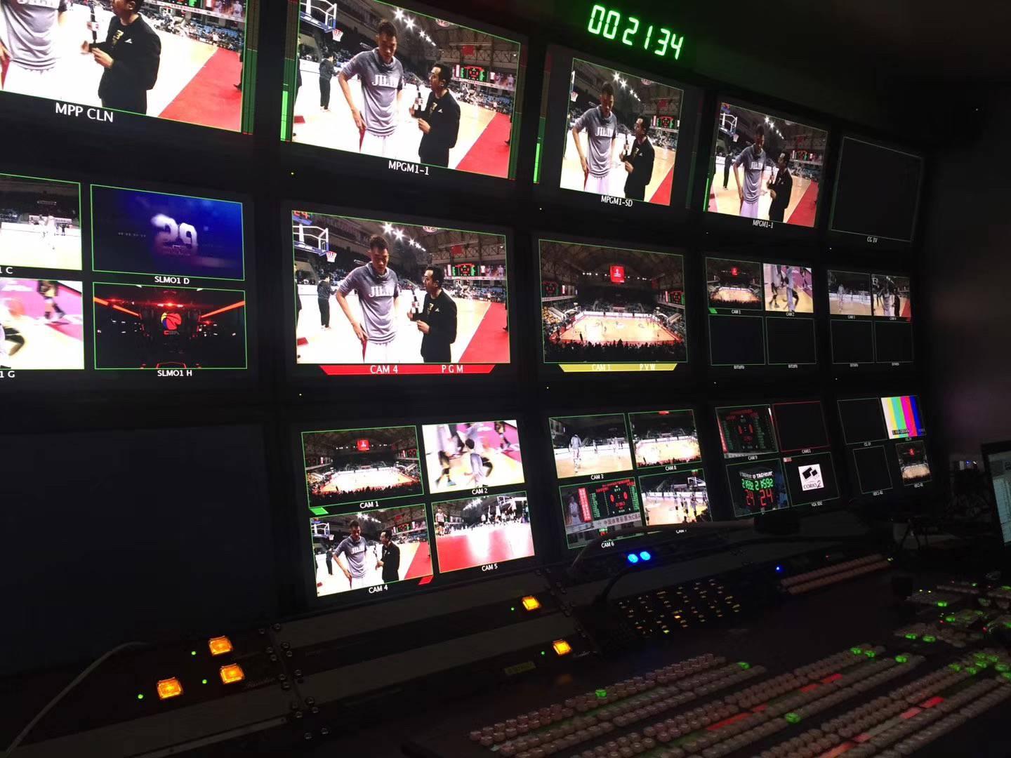 重庆体育场电视转播系统报价