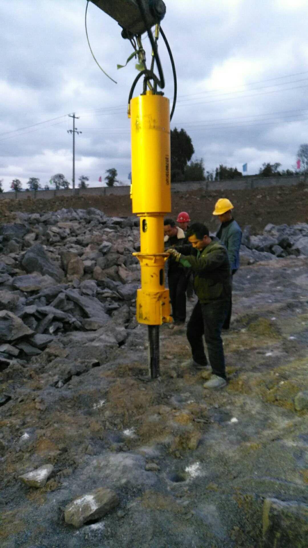 广西大型岩石劈裂机厂家报价