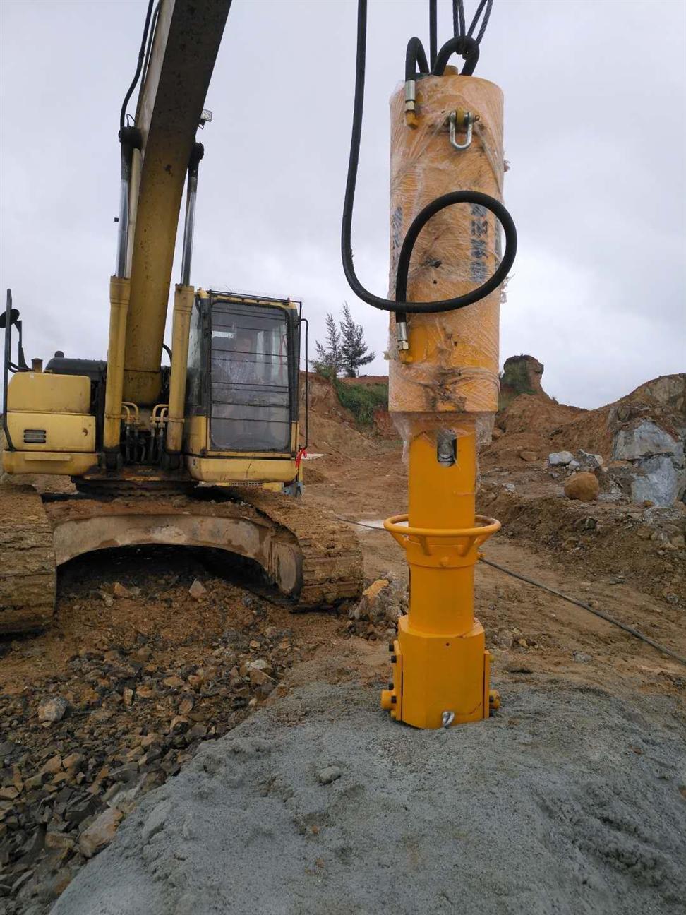 大型机载劈裂机厂家供应 现货充足