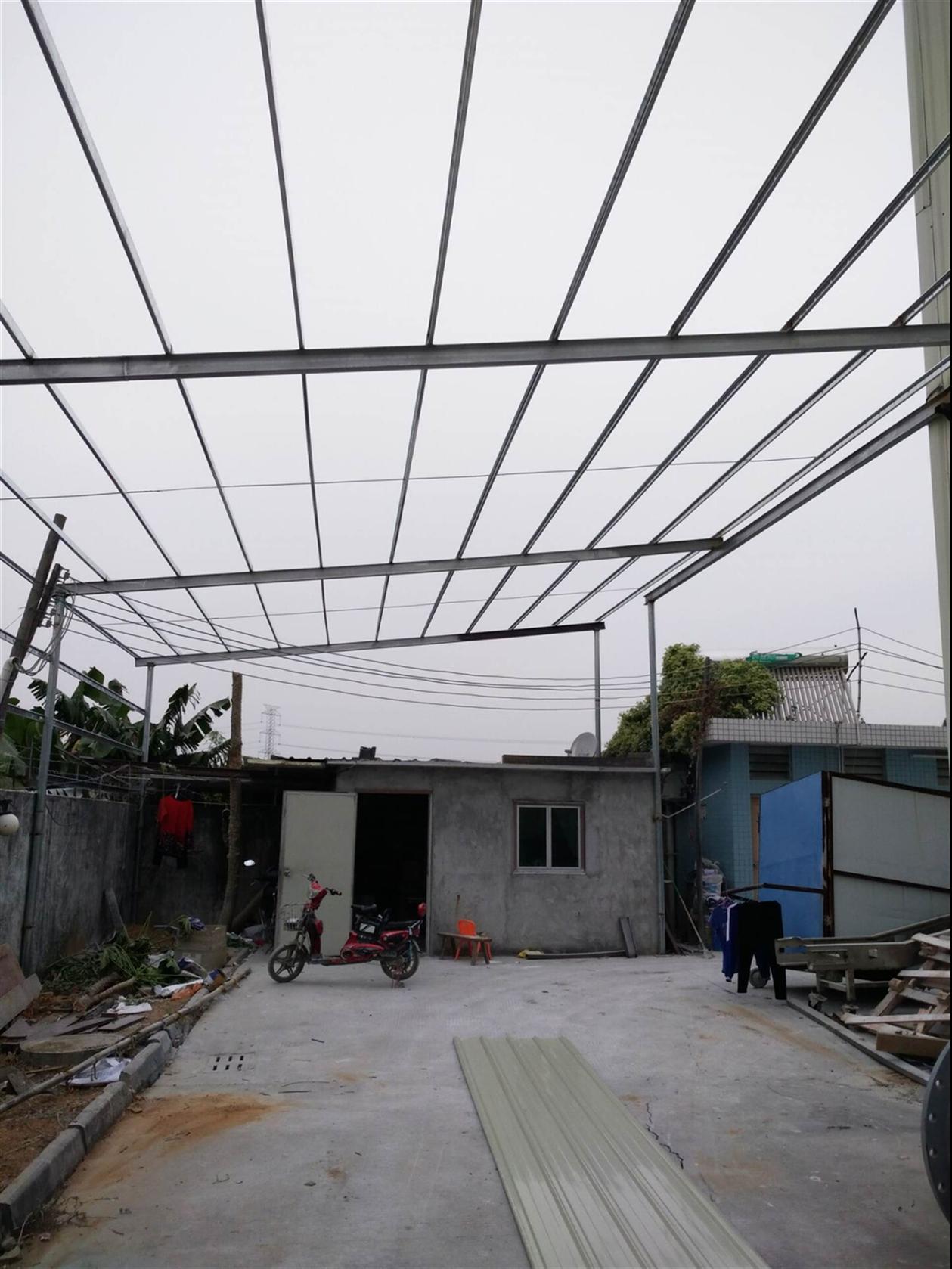 东莞搭建钢架铁皮棚制造厂