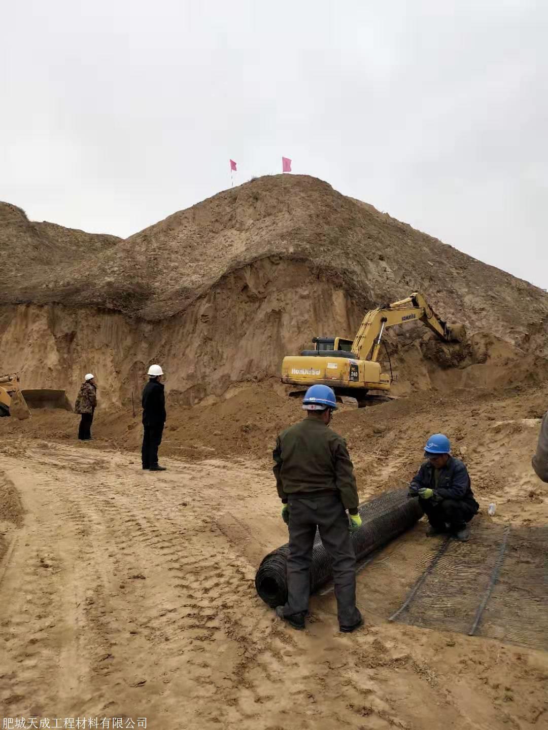 上海单向塑料土工格栅生产厂家
