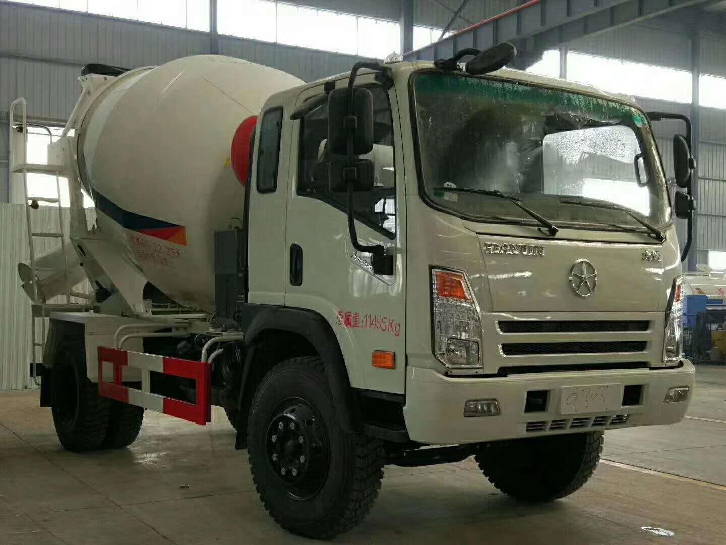 建筑施工用小型混凝土搅拌车厂家直销