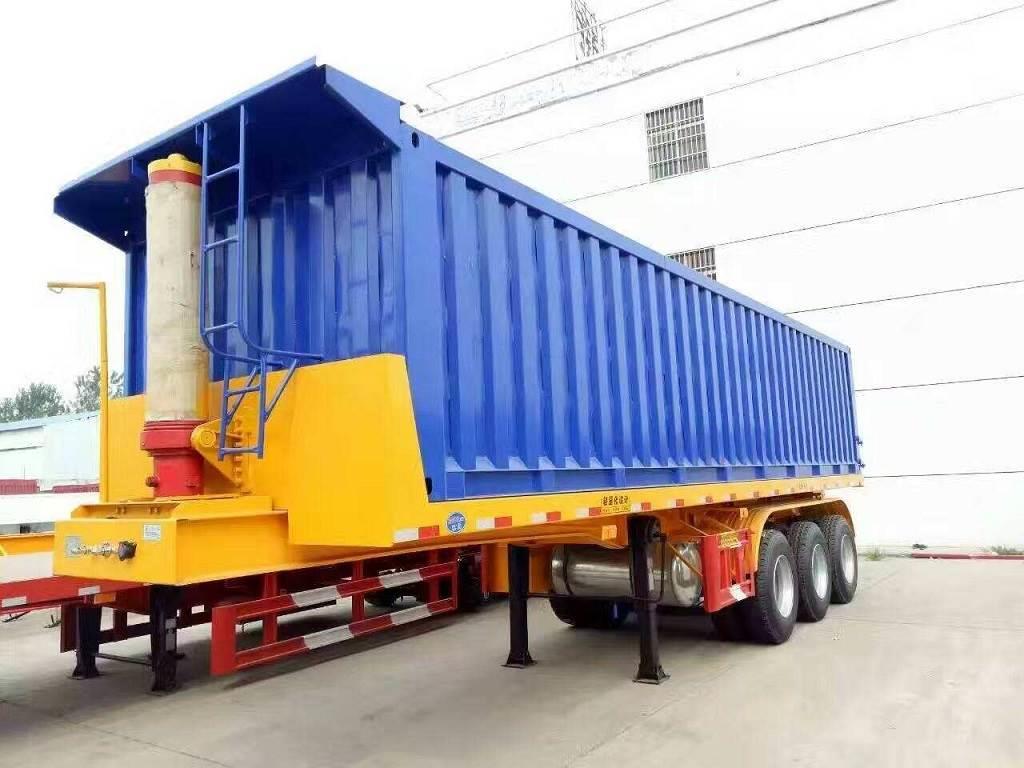 出口型18米超地板半挂车价格