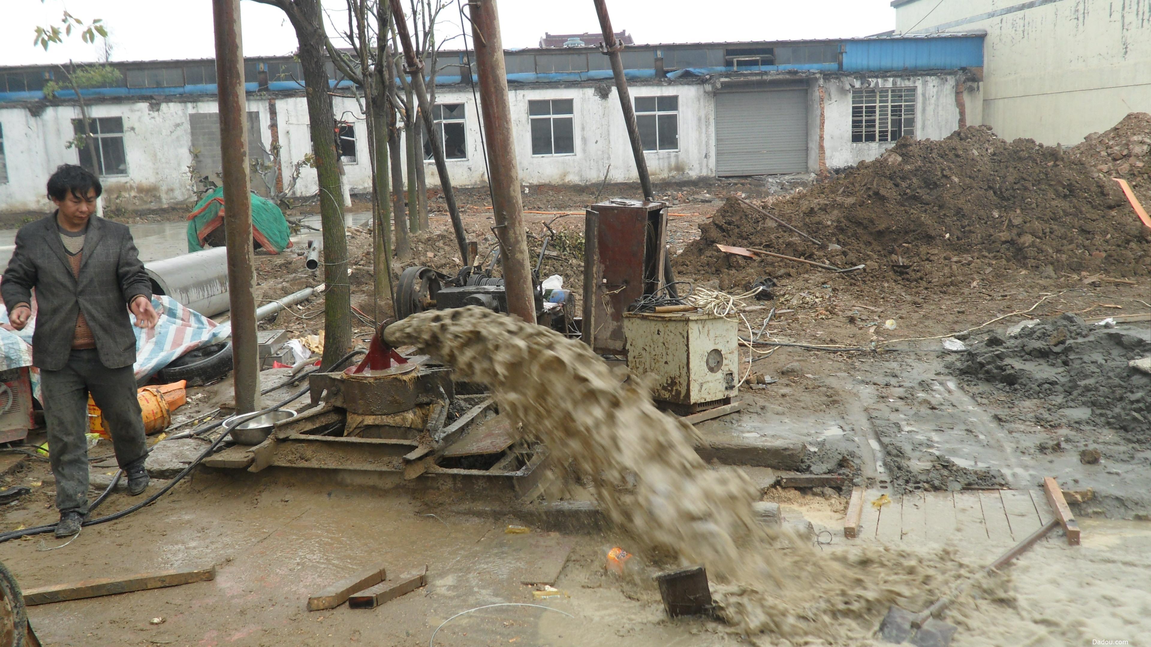 桐乡工程降水多少钱一口打降水井认准水源设备多施工快速