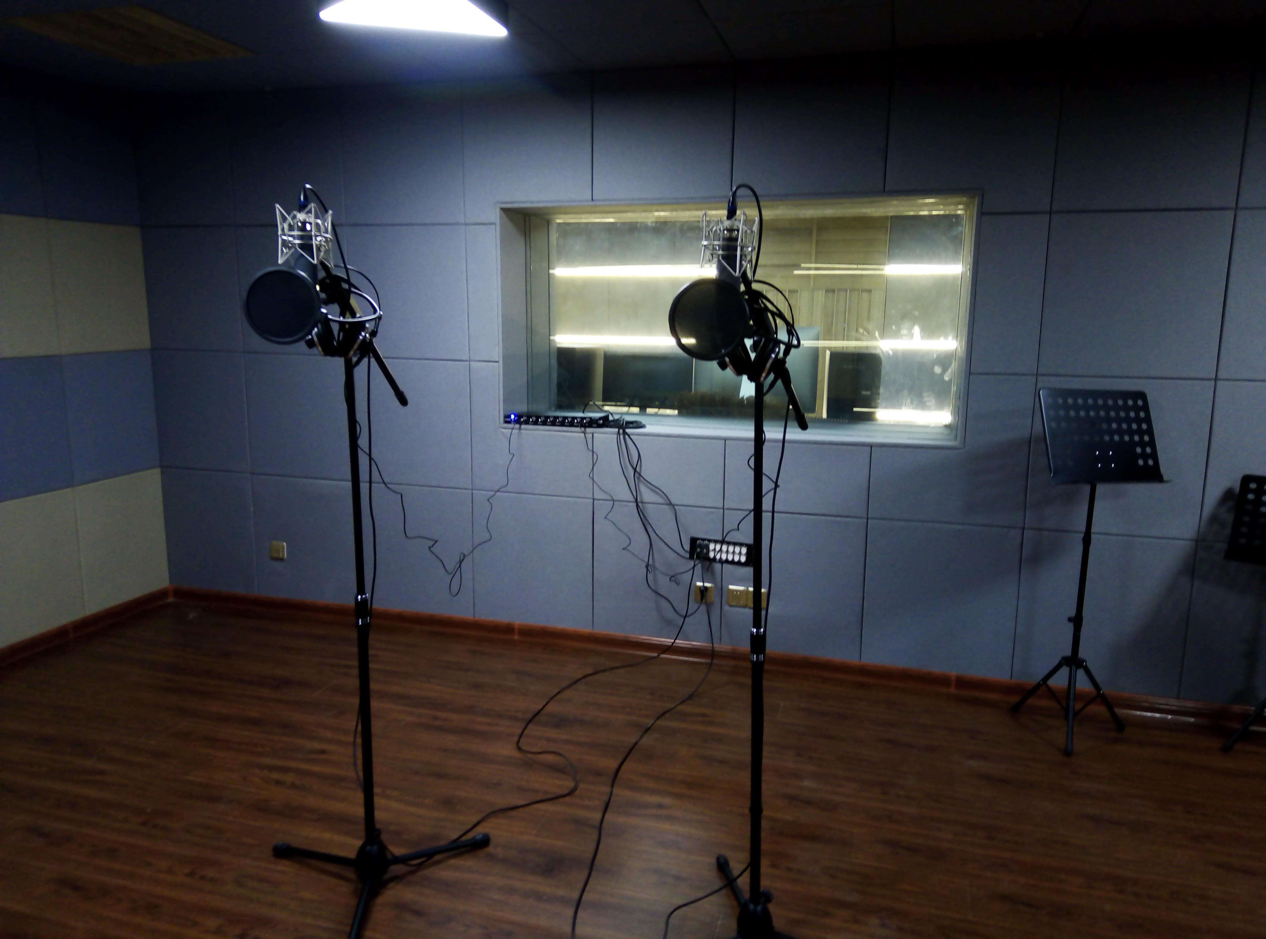 家用录音室设备河南广播站安装