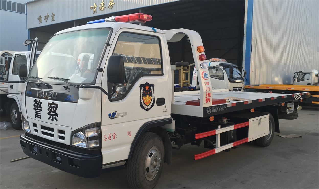 安徽清障车一拖二优惠价