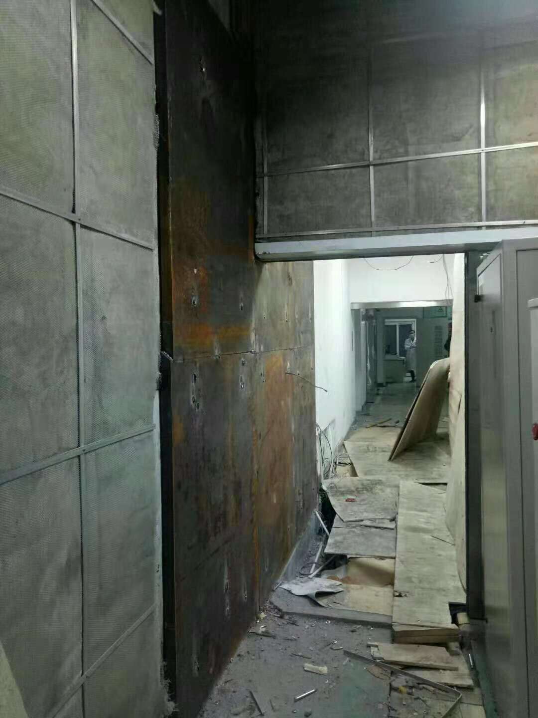 防辐射复合板复合防护板系列:采用先进的自动化流水线生产,产品密度