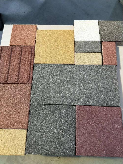 生态陶瓷颗粒透水砖做法