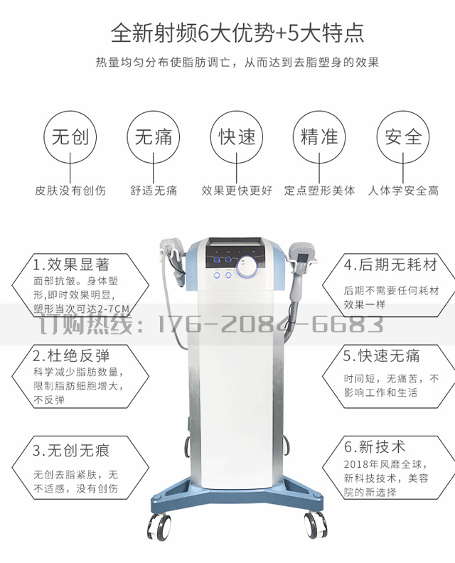 btl脂肪刀的优势