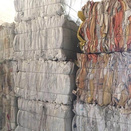 纤维废旧编织袋供应