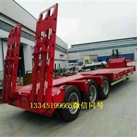 13米偏翻运输挂车点击报价广西