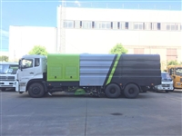 道路洗扫车图片 小多利卡护栏清洗车