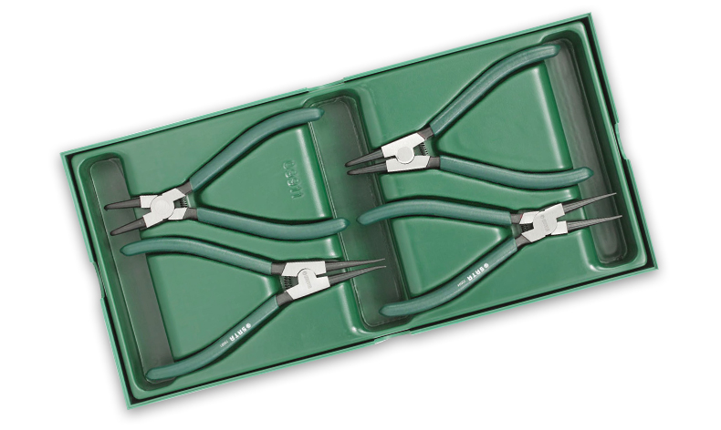 首页 工具 手动工具 组合工具套装 >世达sata09911 4件卡簧钳组套