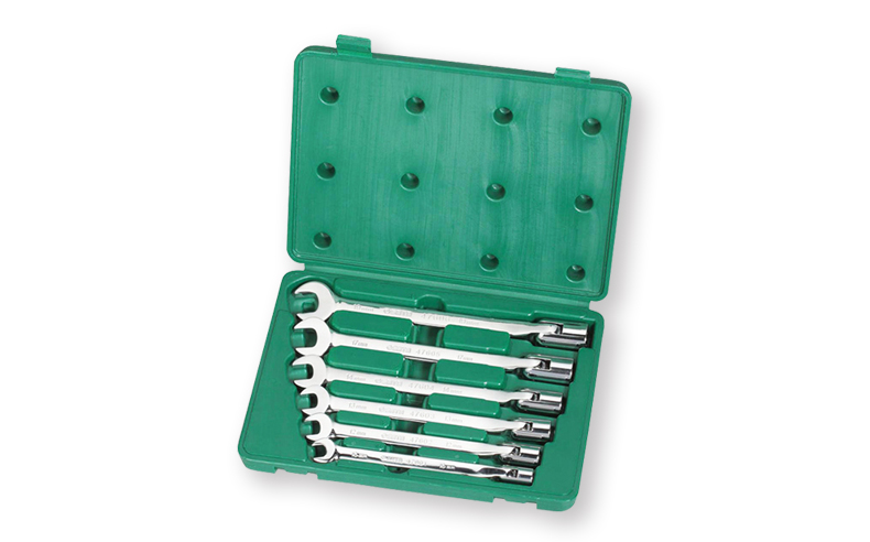 世达sata09037双头角度套筒扳手